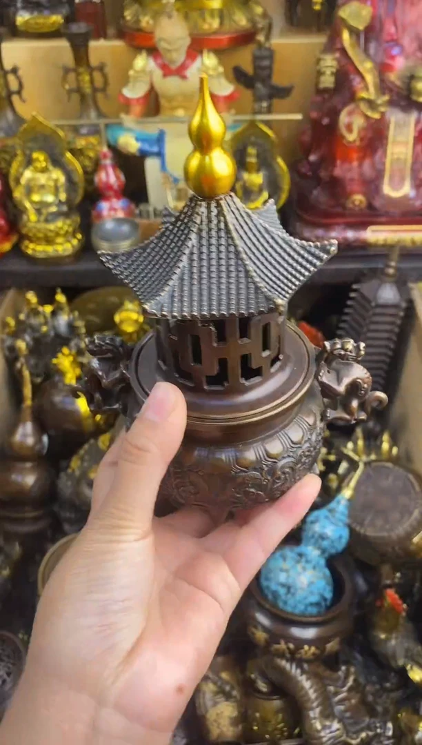 【铜灵时代】案台摆件 物品摆件