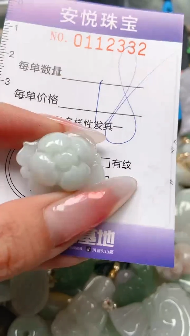 【闪购商品】翡翠颈饰未镶嵌闪购0112332