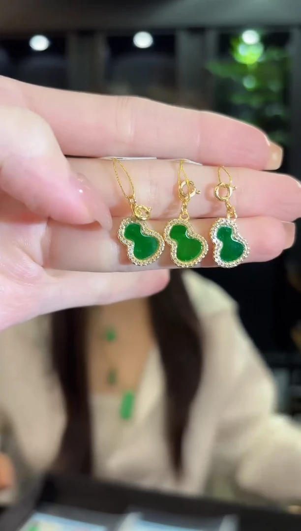 吊坠(不含链)未镶嵌翡翠缅甸A货/多样性发货/一件