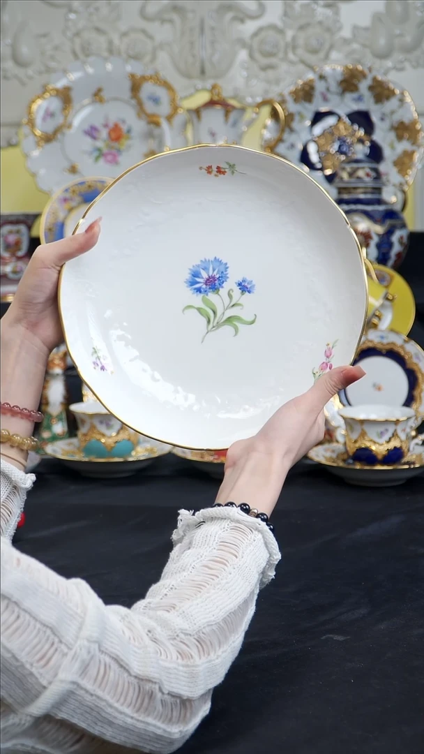 骨瓷婷婷中古器物如图所示90