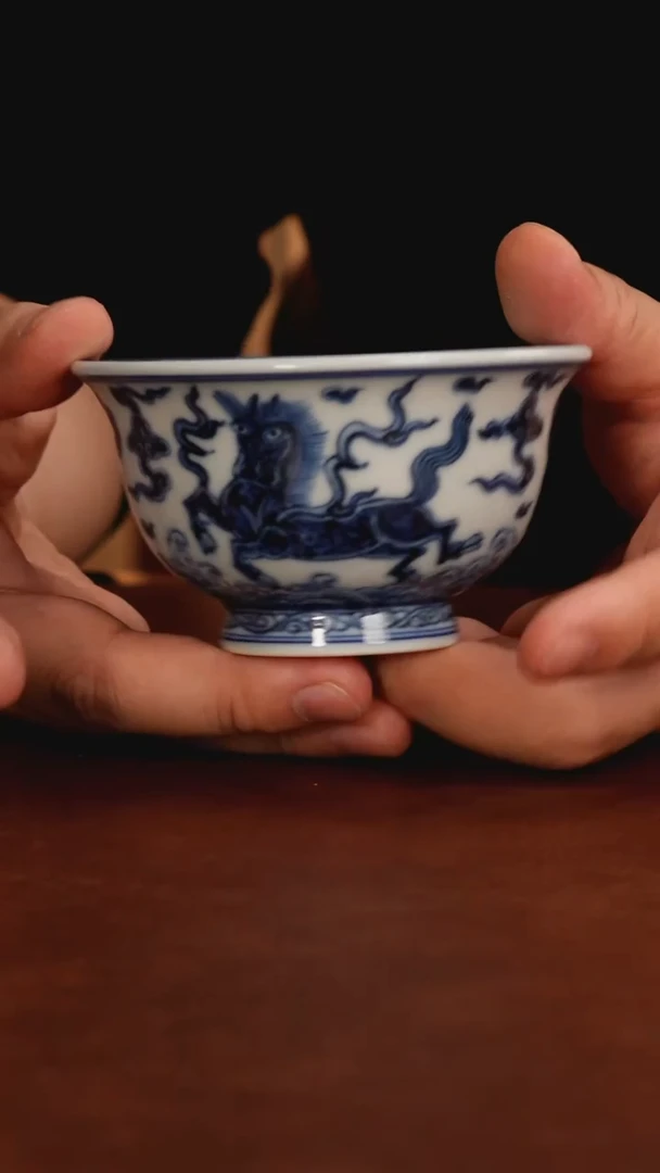 景德镇高温陶瓷手工茶具