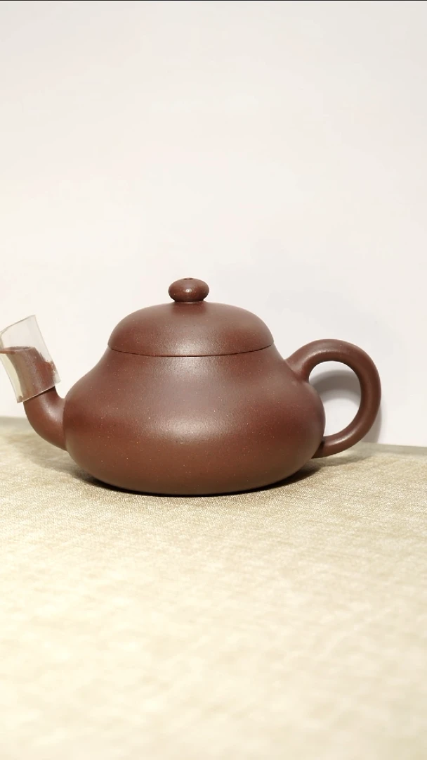 茶壶底槽青君德160毫升瑕疵壶