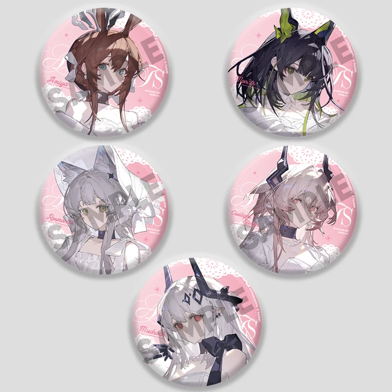【代拆】明日方舟 日服六周年 fes 盲抽