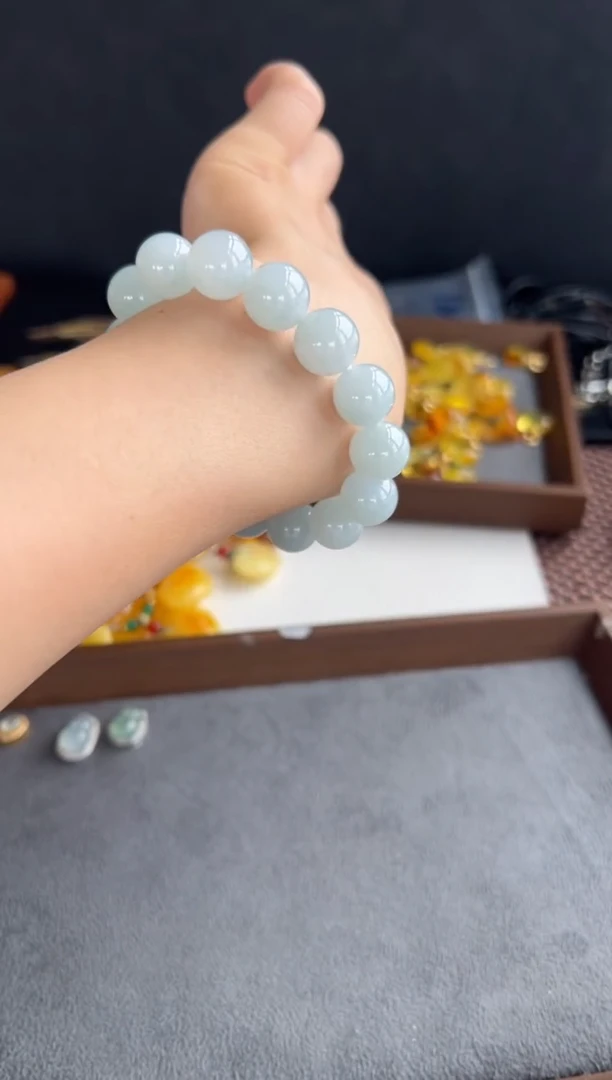 未镶嵌手串翡翠304买断