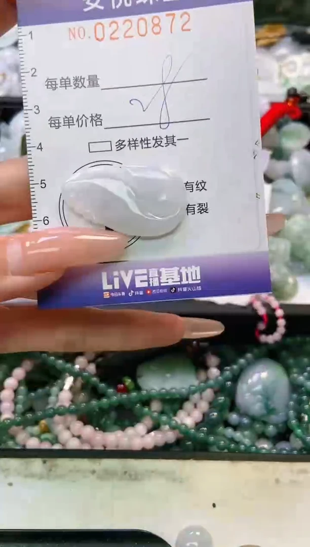 翡翠未镶嵌颈饰闪购0220872