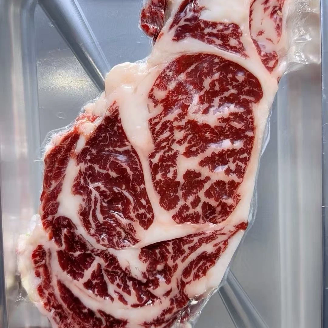 原切牛排齐齐哈尔小嫂子安格斯原切雪花牛肉
