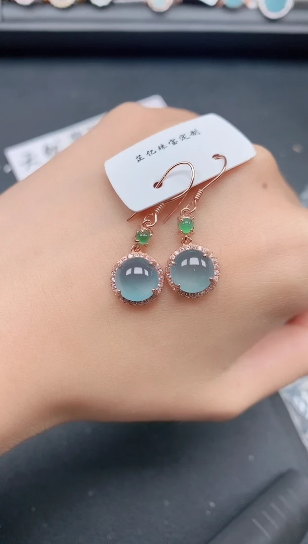 银S925镶嵌戒指翡翠11111