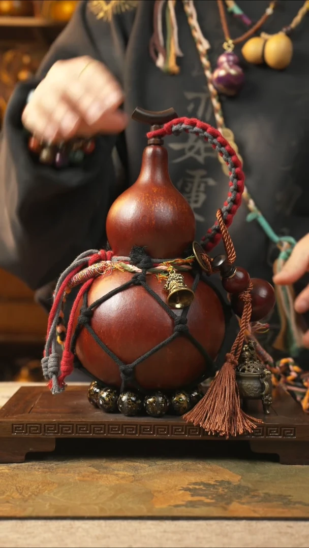 234大漆一物一拍记葫堂出品【不带手串】