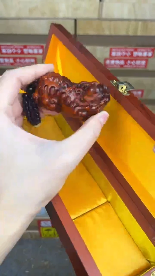 品茗文玩阁貔貅手把件链接@@YS945