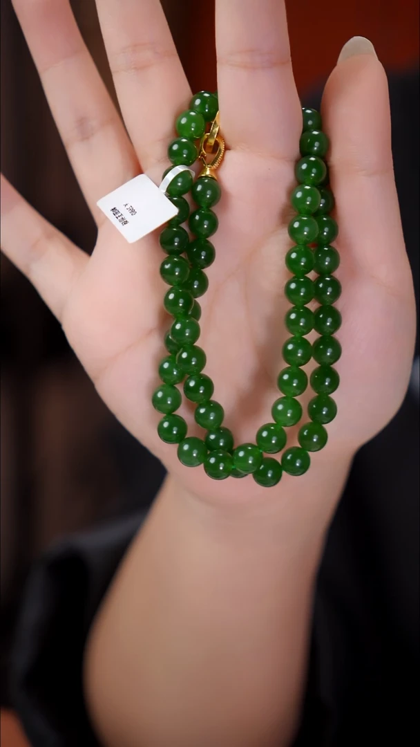 项链未镶嵌和田玉2
