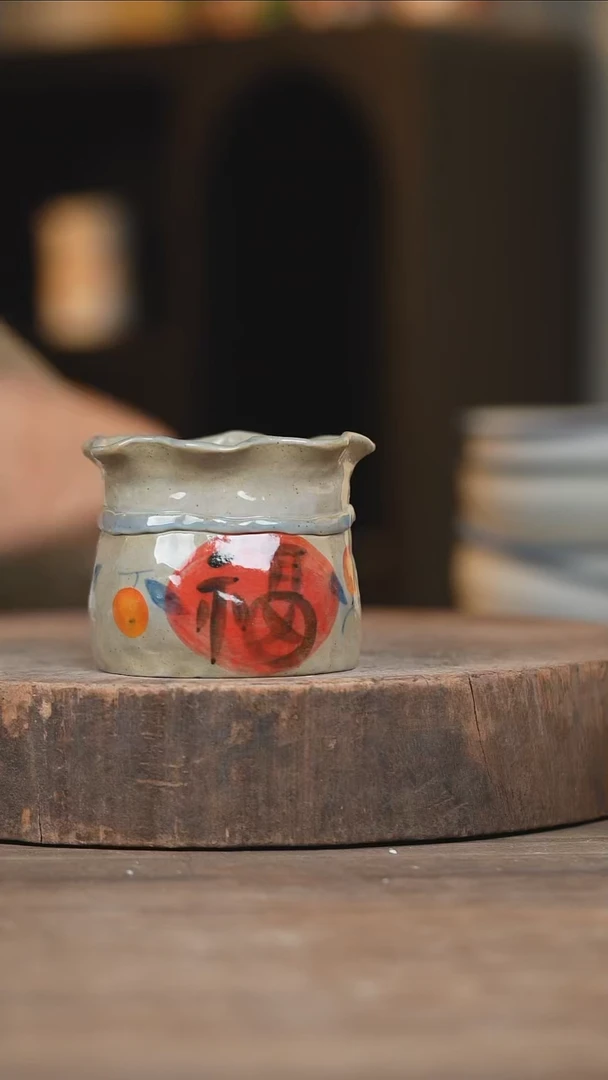 瓷片景德镇高温釉下彩（食品级）