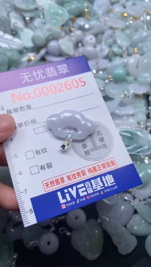 颈饰未镶嵌翡翠2605