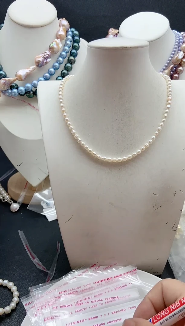 【闪购商品】淡水珍珠颈饰未镶嵌1