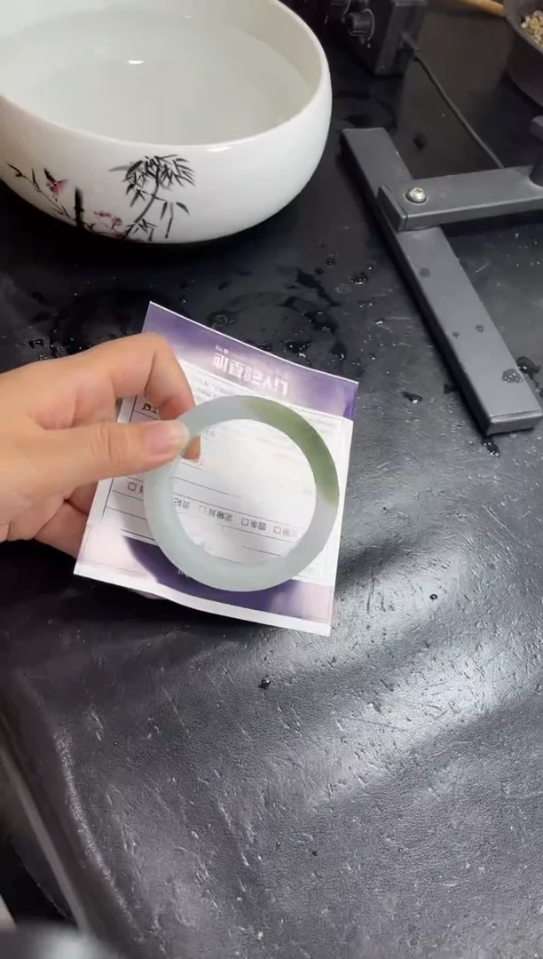 未镶嵌手镯定制翡翠定制手镯CHC1/DZS