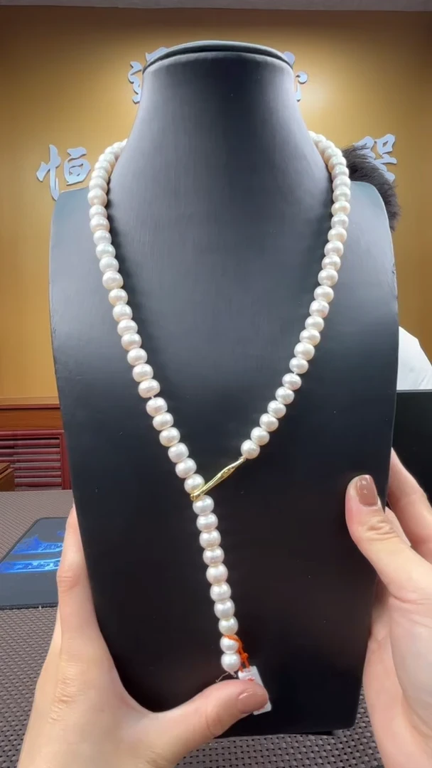 颈饰未镶嵌淡水珍珠项链