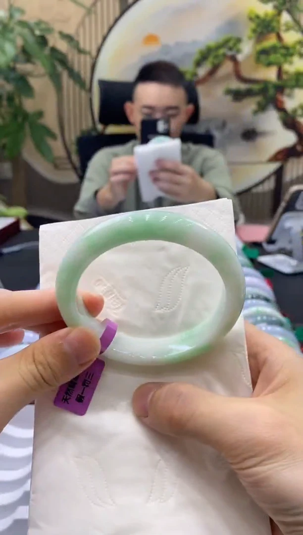 未镶嵌手镯翡翠1573