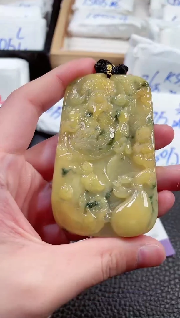 【闪购商品】翡翠颈饰未镶嵌00006313