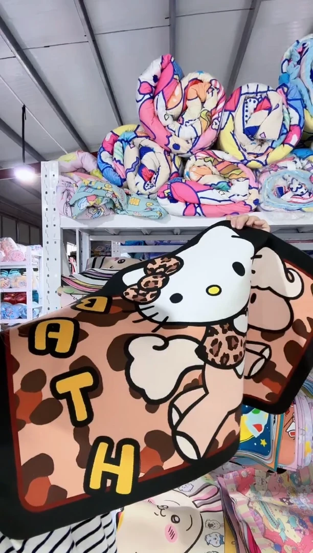 豹纹kt地垫