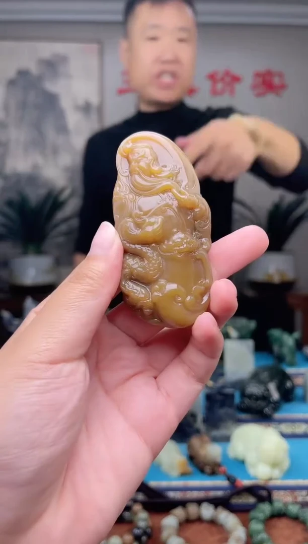 未镶嵌和田玉挂件1