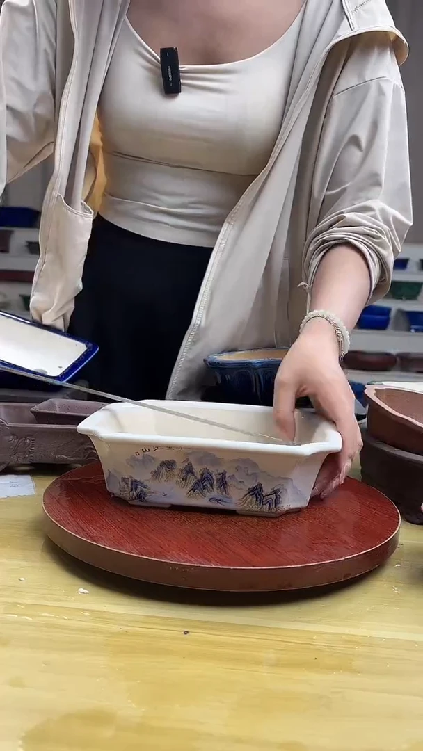 紫砂花盆紫砂花盆精品花盆微瑕