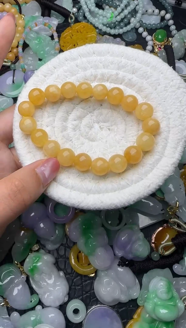 颈饰未镶嵌翡翠缅甸翡翠吊坠