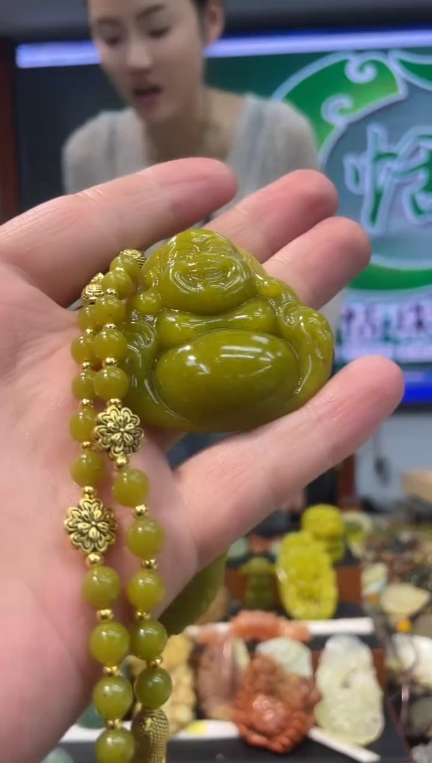 【闪购商品】蛇纹石玉吊坠未镶嵌多样性发货*拍一发一