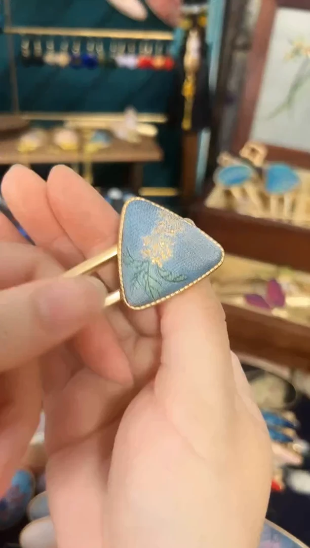 【闪购商品】【孤品年初五发】月下折桂鸭嘴夹三角