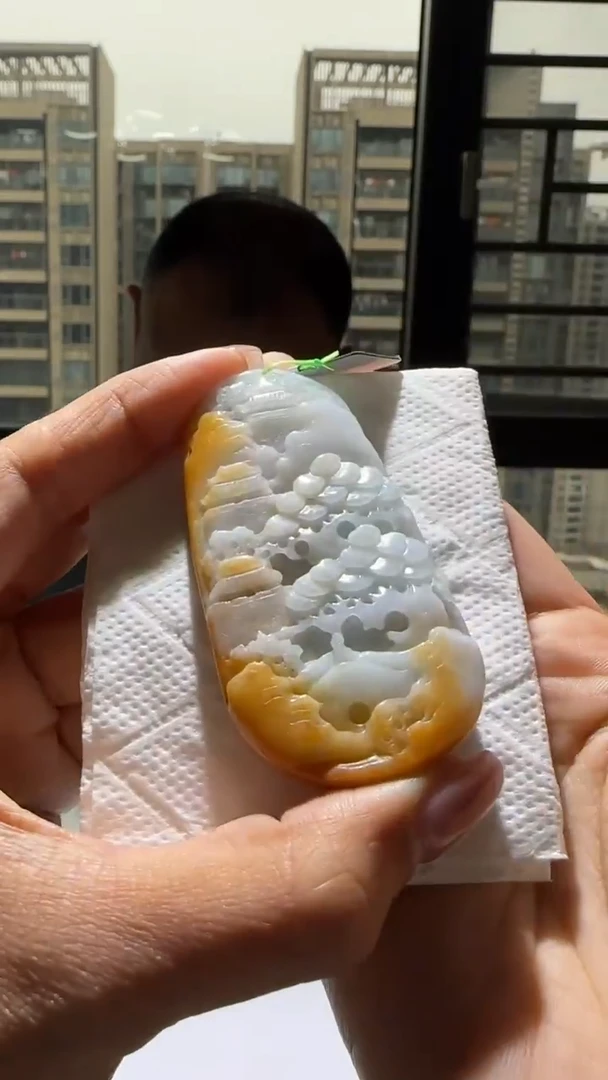 【闪购商品】翡翠颈饰未镶嵌天然翡翠A货