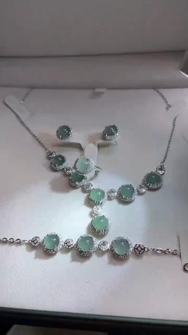 【闪购商品】翡翠颈饰未镶嵌      *206