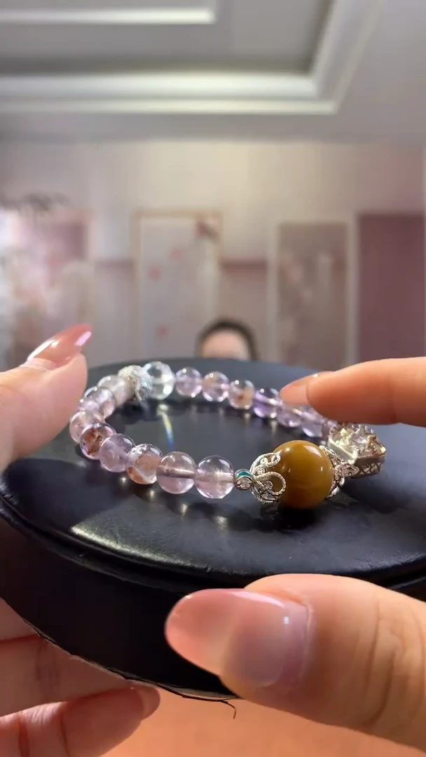 颈饰未镶嵌水晶水晶手串