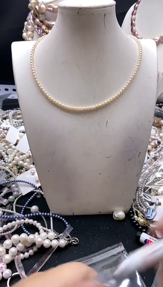 颈饰未镶嵌淡水珍珠1