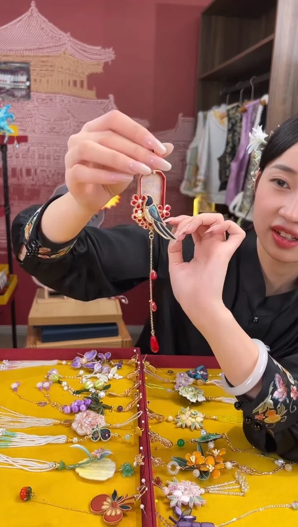 【闪购商品】刺绣苏绣世家非遗手工（压襟）