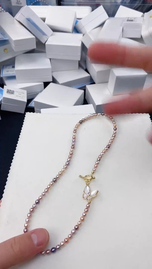 未镶嵌耳饰淡水珍珠XL1040