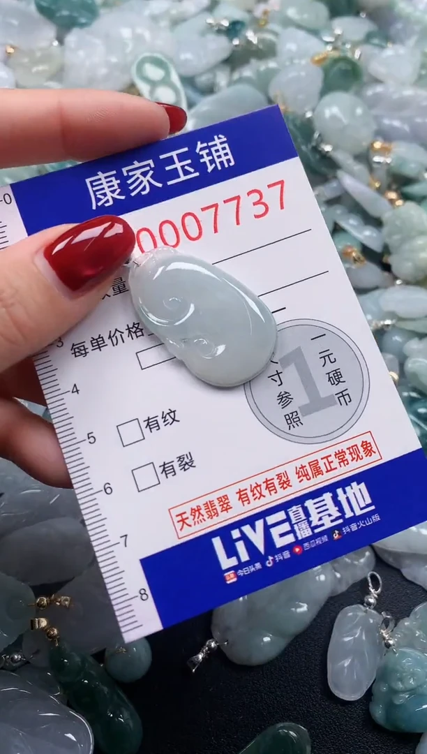 颈饰未镶嵌翡翠7737