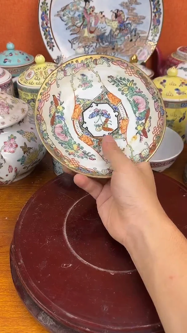 摆件567老厂瓷（已开价）