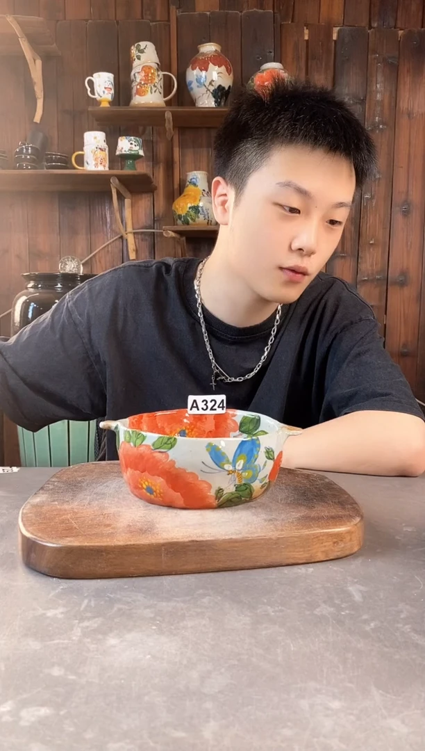 碗324，手工手作，超值陶瓷