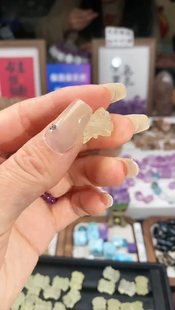 【闪购商品】未镶嵌颈饰水晶94a多样性发其一/3.16/1个
