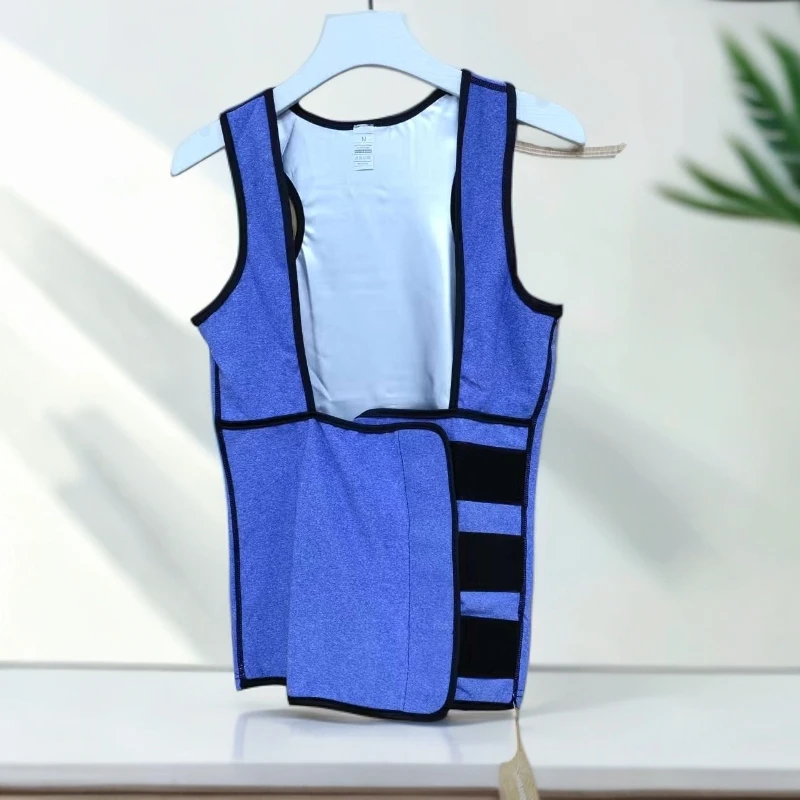 魔术贴背心运动暴汗服护腰收腹腰带束身衣20173(2C6-8)