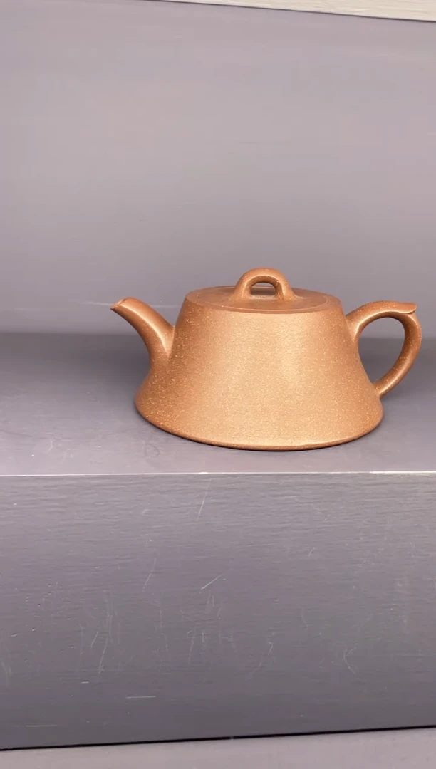 【闪购商品】紫砂茶壶老紫泥 础瓢