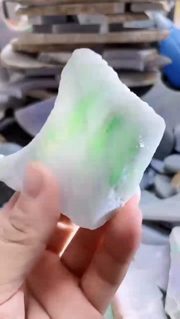 裸石翡翠天然货翡翠板料
