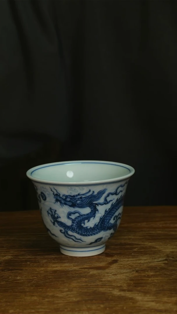 杯景德镇纯手工瓷器，价格：700