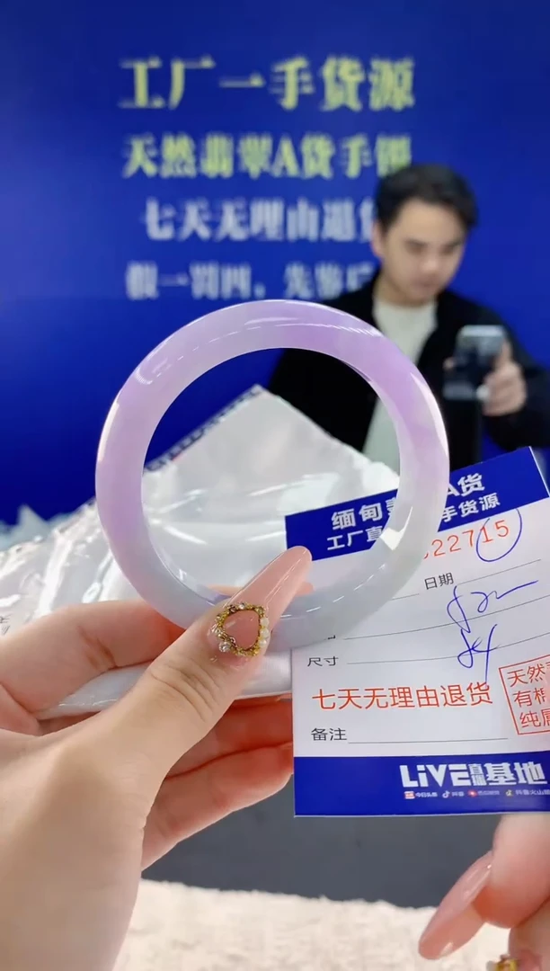 未镶嵌手镯翡翠15
