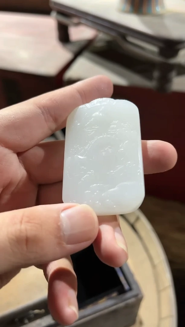 和田玉未镶嵌颈饰硕哥精品专属链接17