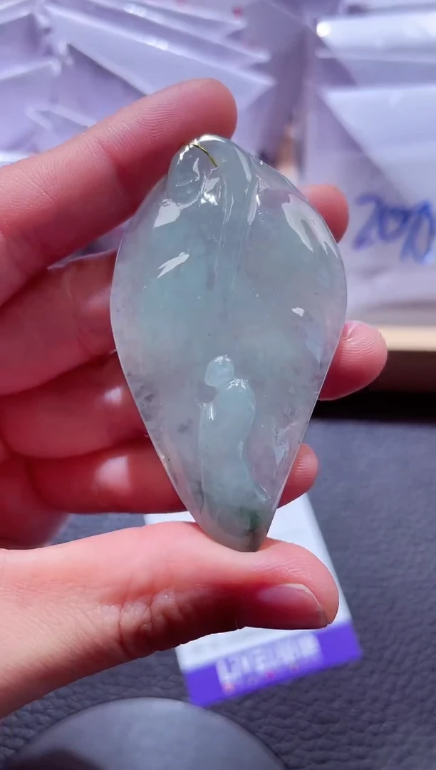 颈饰未镶嵌翡翠00000833