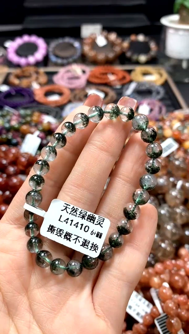 【闪购商品】水晶手串未镶嵌6+******