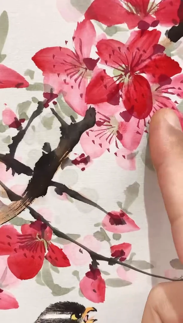 国画武春玉老师绘画作品