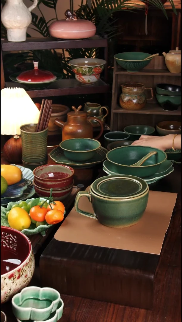 碗景德镇手工高温餐具