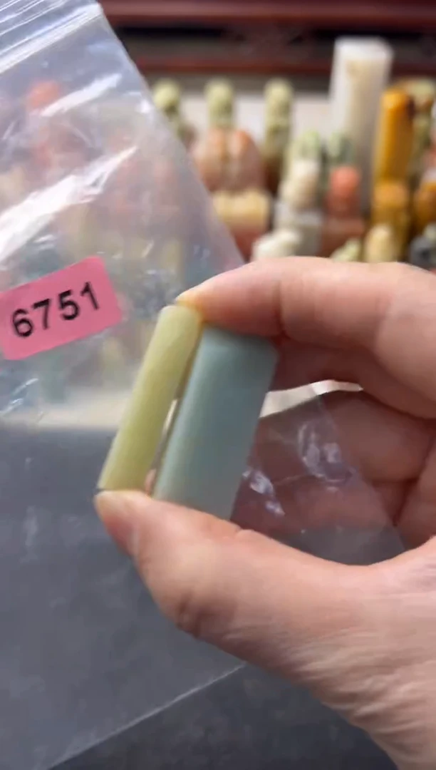 【闪购商品】昌化石印石编号编号6751