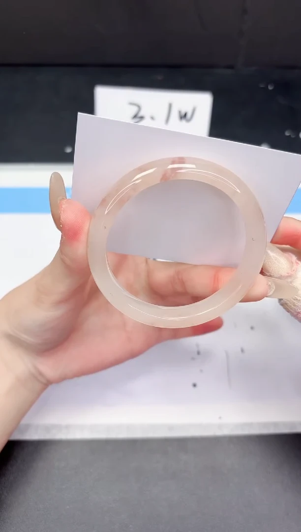 【闪购商品】石英质玉手镯未镶嵌281-58.3