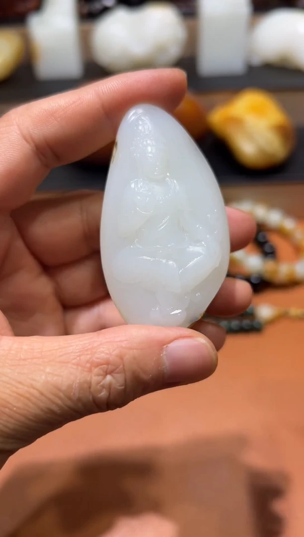 未镶嵌和田玉把件一***2和田玉18